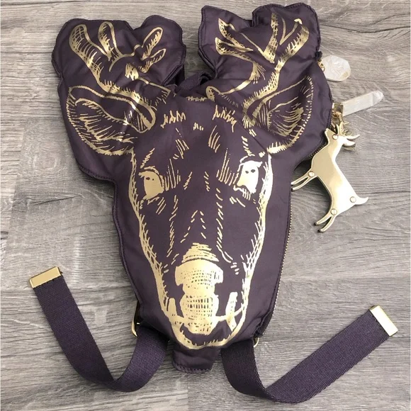 ✨New Rare Vintage LeSportsac X Stella McCartney Deer backpack NWT New Rare Vintage Lesportsac X Stella McCartney Deer Backpack  main image 3